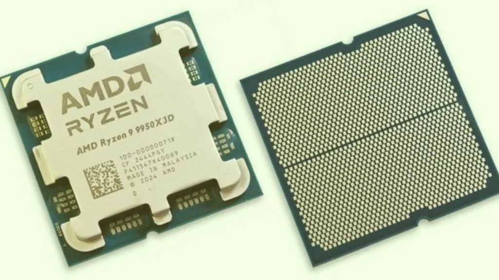 good cpu for gaming pc - AMD Ryzen 9 9950X3D