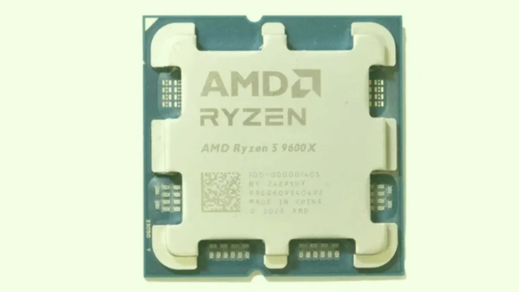 good cpu for gaming pc - AMD Ryzen 5 9600X