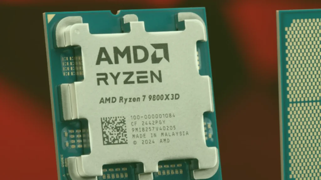 good cpu for gaming pc - AMD Ryzen 7 9800X3D