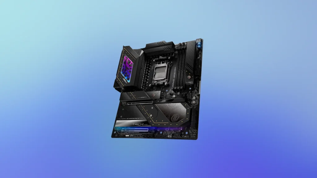 Best Mobo for 9800X3D - ASRock X870E Taichi