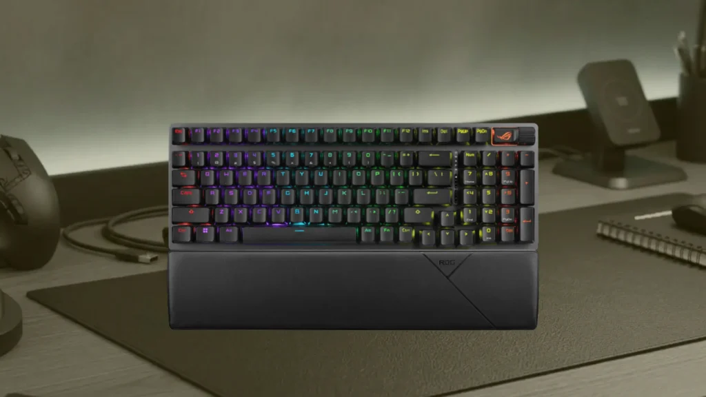 Best Budget Mechanical Keyboard - ASUS ROG Strix Scope II 96