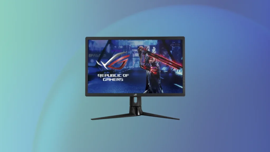 4k 144hz Gaming Monitor - ASUS ROG Strix XG27UQ