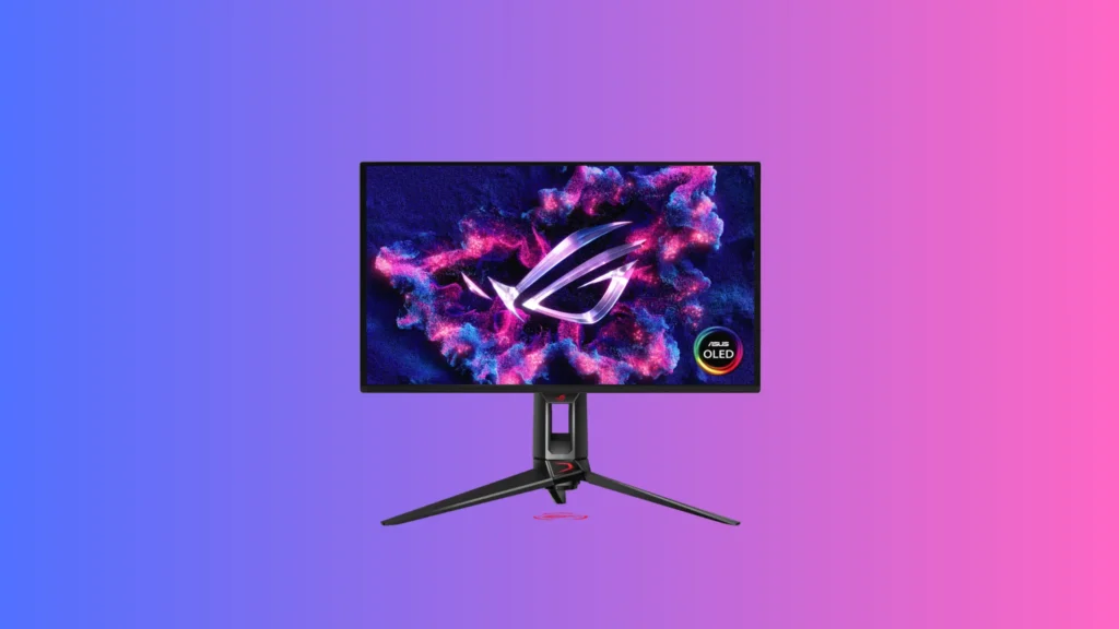 ASUS ROG Swift PG27AQDM_