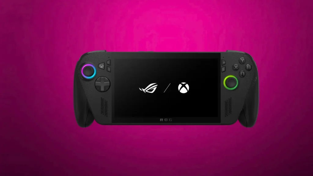 Best Handheld Gaming PCs of 2026 - ASUS ROG Xbox Ally x