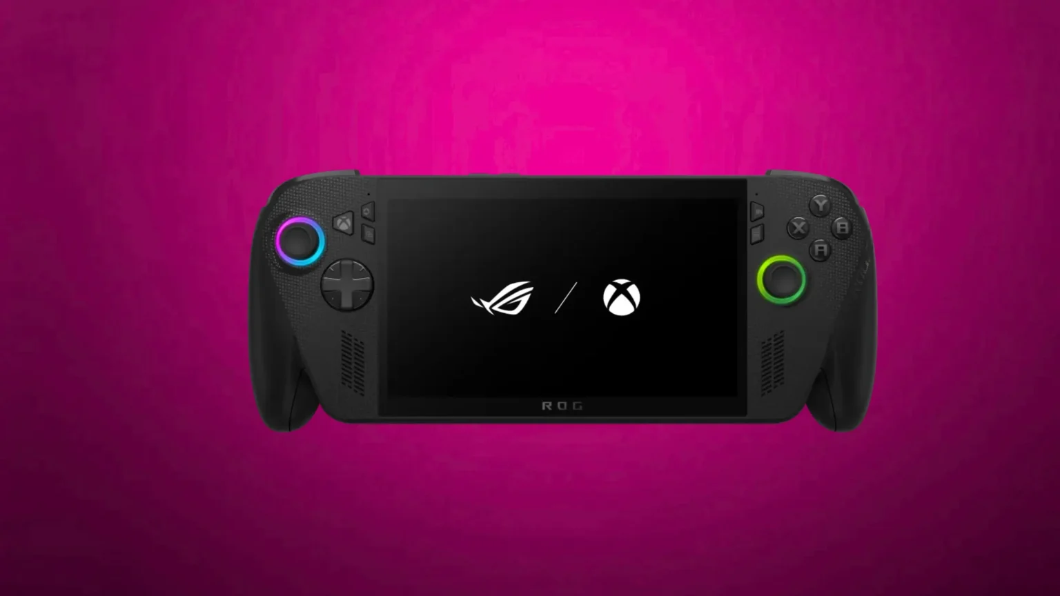 Best Handheld Gaming PCs of 2026 - ASUS ROG Xbox Ally x