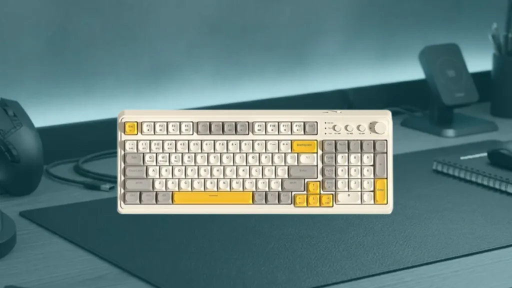 Best Budget Mechanical Keyboard - AULA S99 Gaming Keyboard