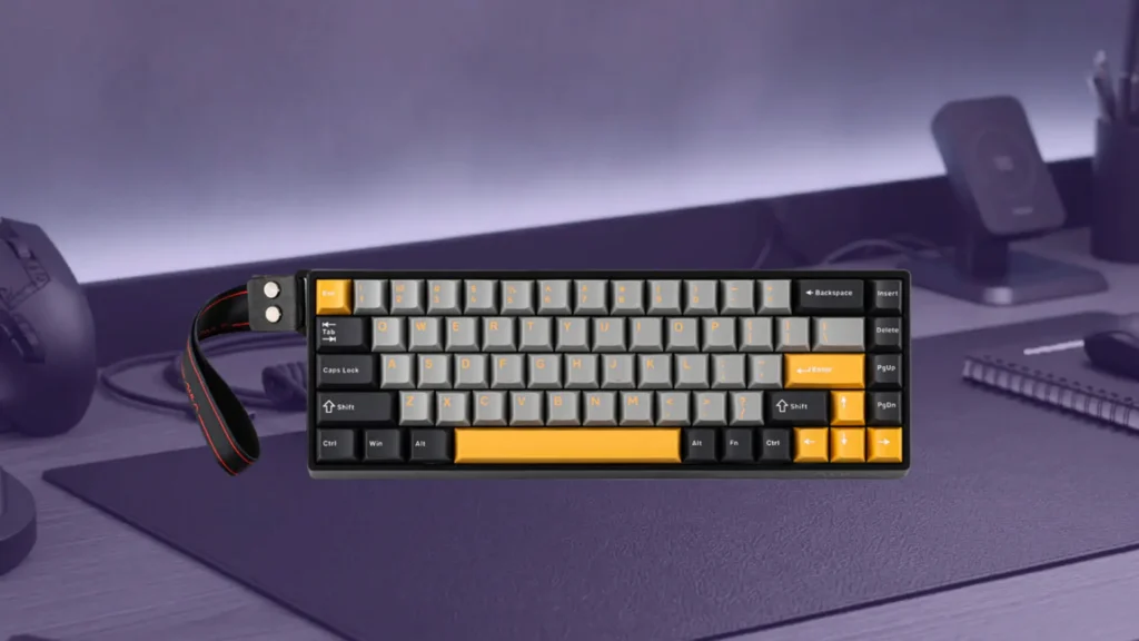 Best Budget Mechanical Keyboard - AULA WIN68 HE Mechanical Gaming Keyboard