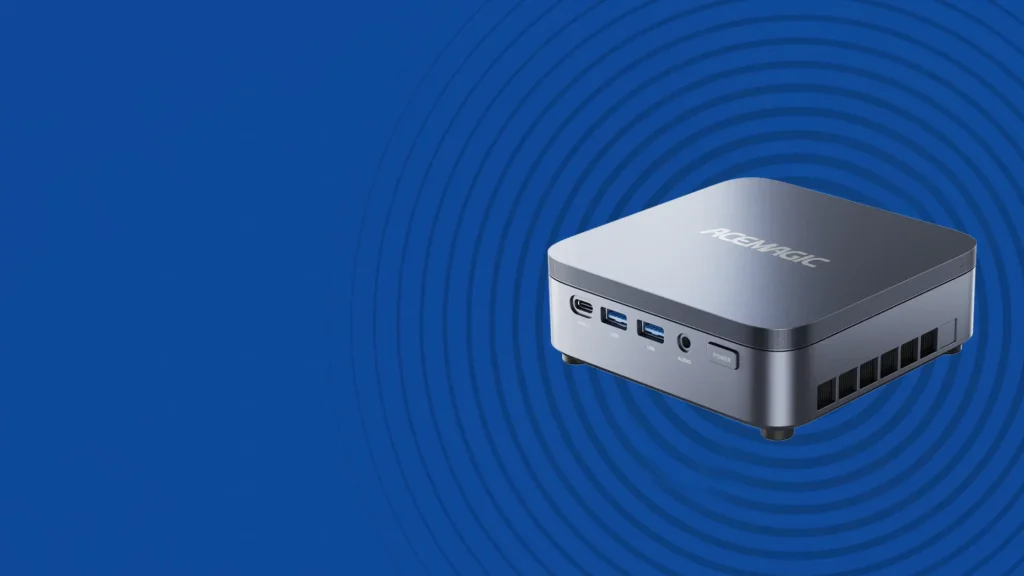 Best Mini PC - Acemagic M5 Mini PC
