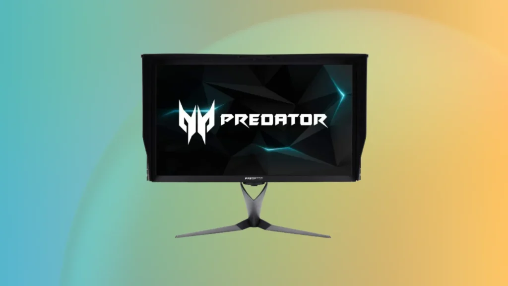 4k 144hz Gaming Monitor - Acer Predator X27