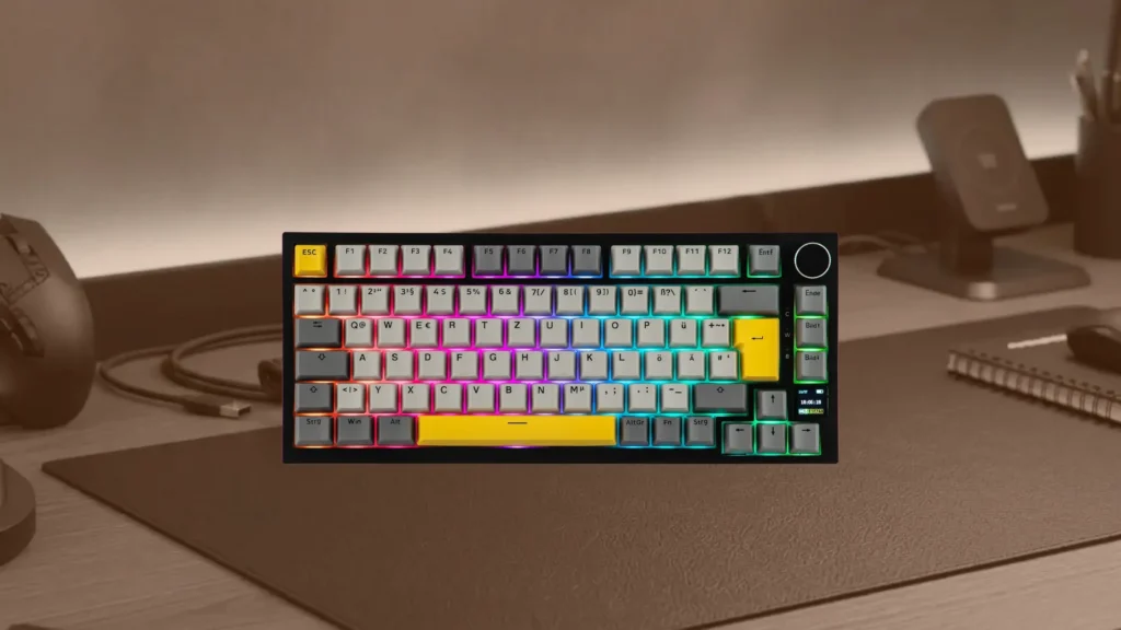 Best Budget Mechanical Keyboard - EPOMAKER Ajazz AK820 Pro