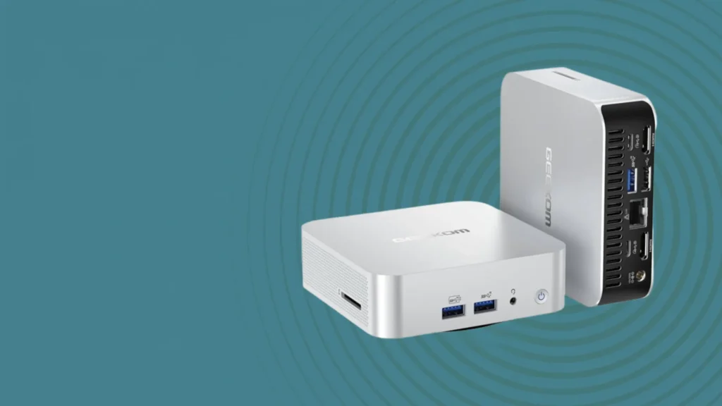 Best Mini PC - GEEKOM A7 Mini PC