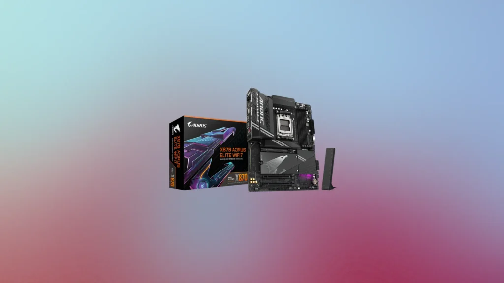 Best Mobo for 9800X3D - Gigabyte X870 AORUS Elite WiFi7