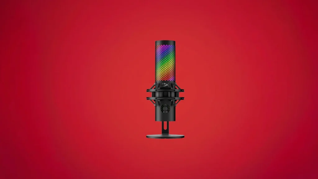 pc gaming mic - HyperX QuadCast 2 S