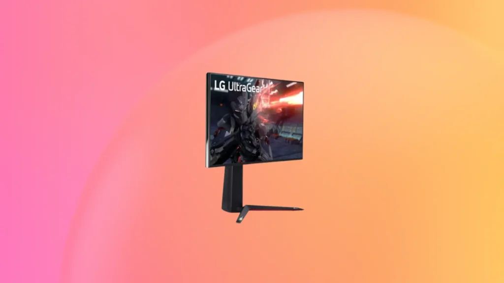 4k 144hz Gaming Monitor - LG 27GN950-B Ultragear