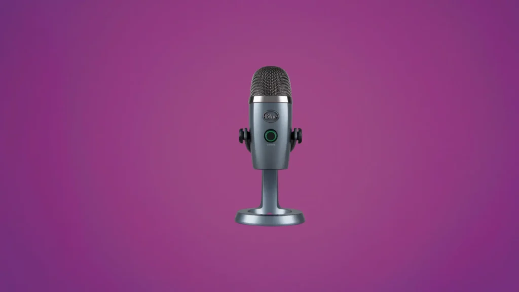 pc gaming mic - Logitech Blue Yeti