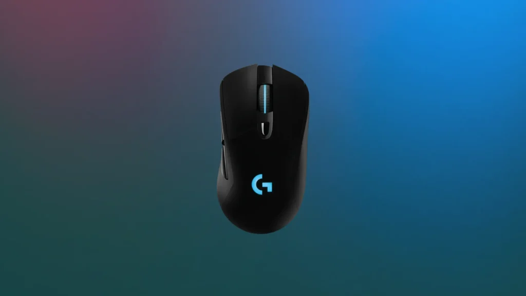Best Wireless Gaming Mouse - Logitech G703 Lightspeed
