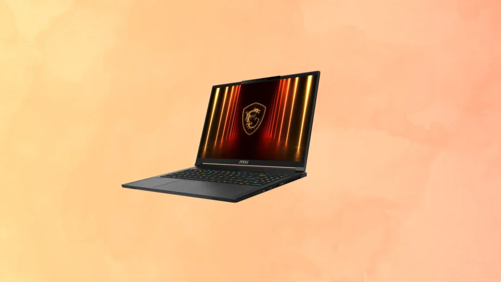 Best OLED Gaming Laptops - MSI Stealth A16 AI+