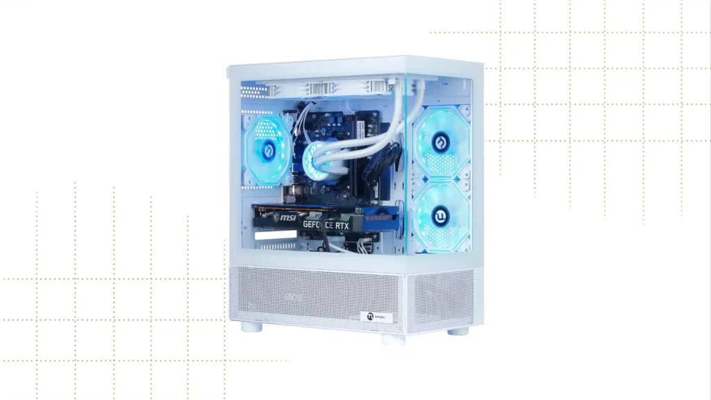 NINGMEI Gaming PC