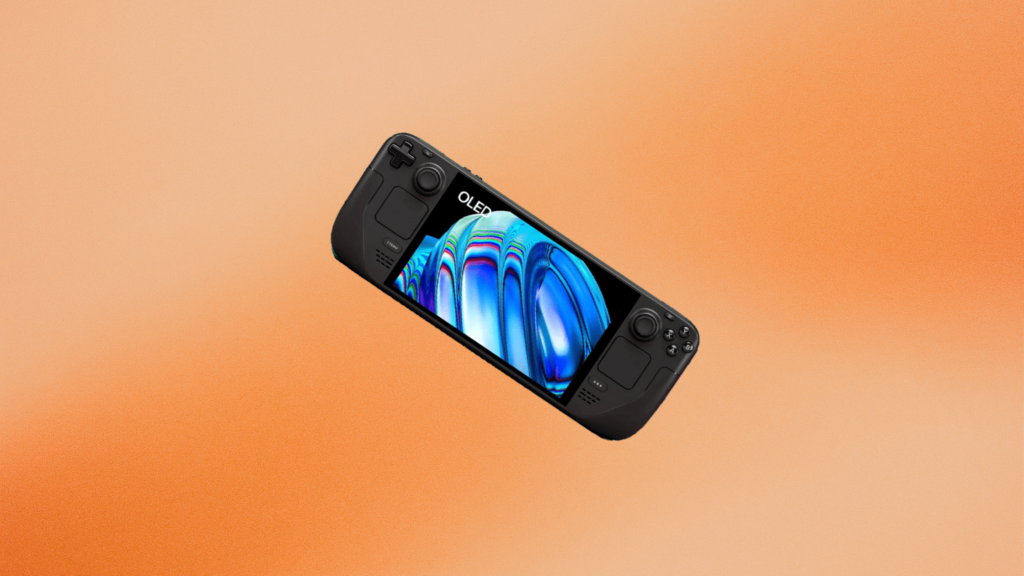 New Steam Console - Steam Deck OLED 512GB Handheld Gaming Console