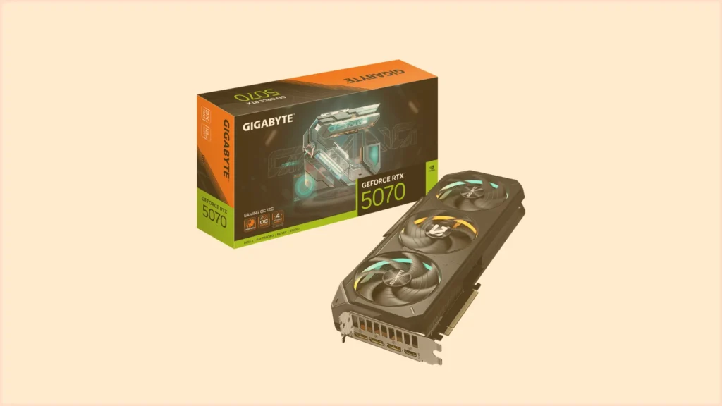 Best 1440p GPU - Nvidia GeForce RTX 5070