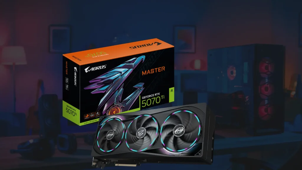 Best 1440p GPU - Nvidia GeForce RTX 5070 Ti