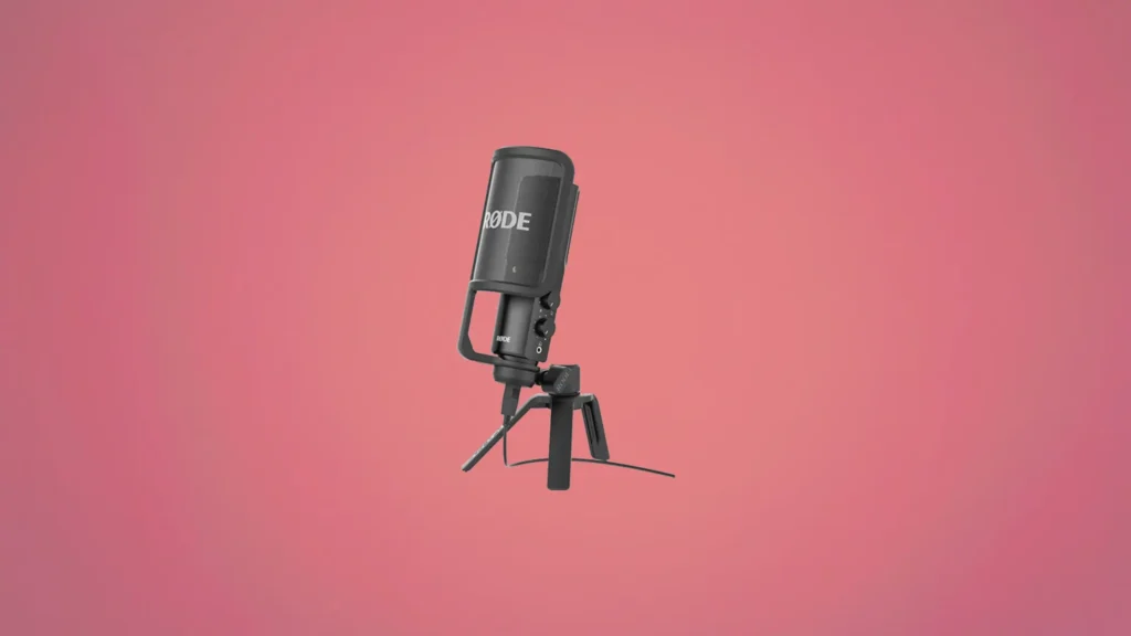pc gaming mic - RØDE NT-USB+