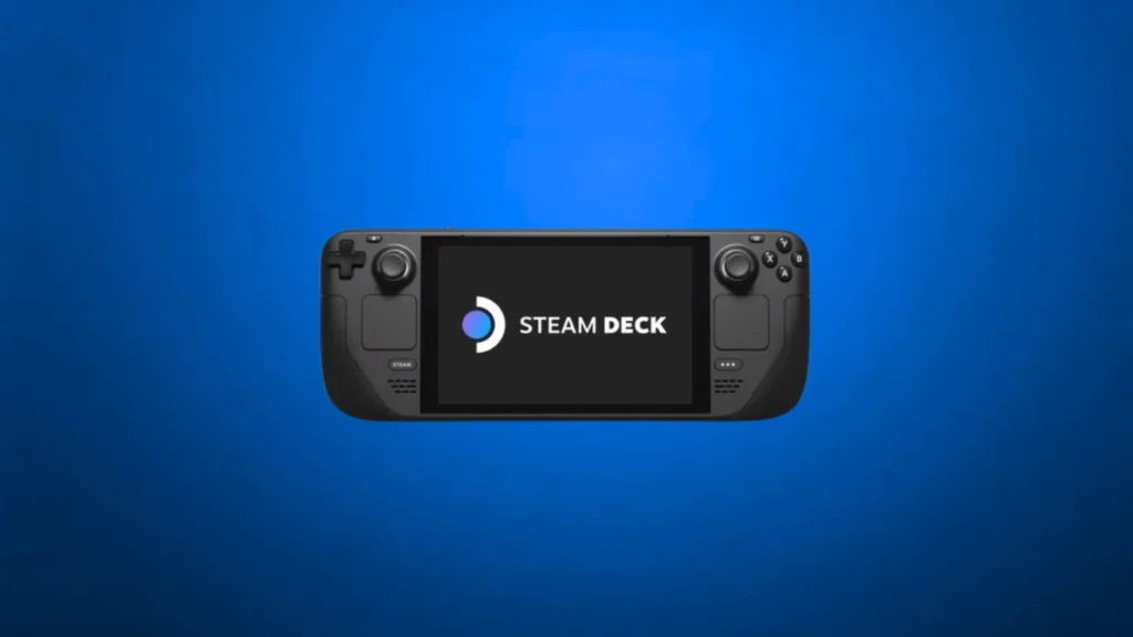Best Handheld Gaming PCs - Steam Deck OLED