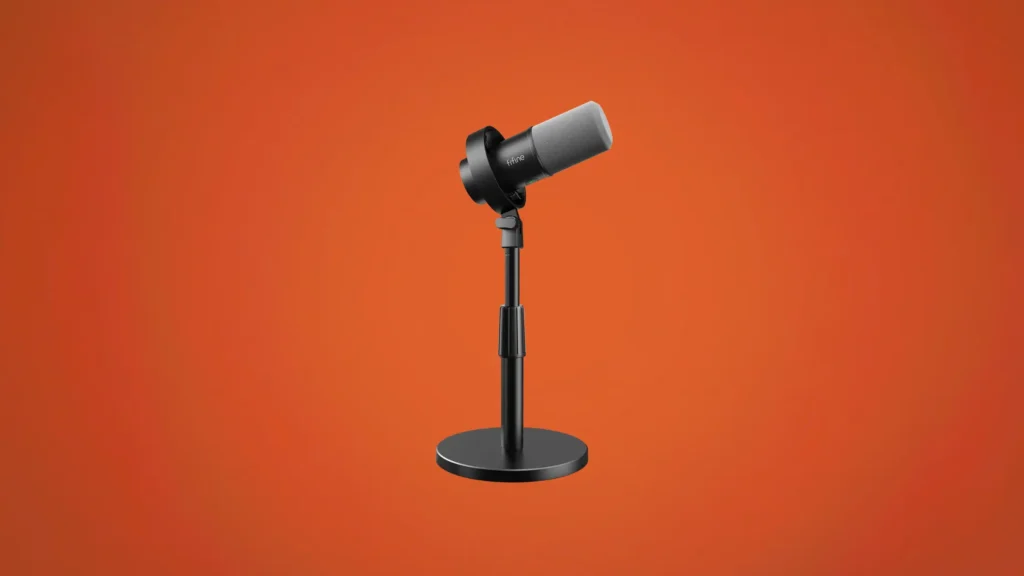 pc gaming mic - fifine k688