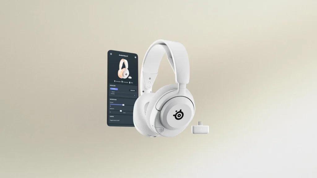 Best Gaming Headsets for Under $150 - steelseries arctis nova 5 wireless